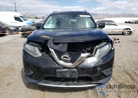 2016 Nissan Rogue S z USA, uszkodzony, nr VIN KNMAT2MV9GP709721